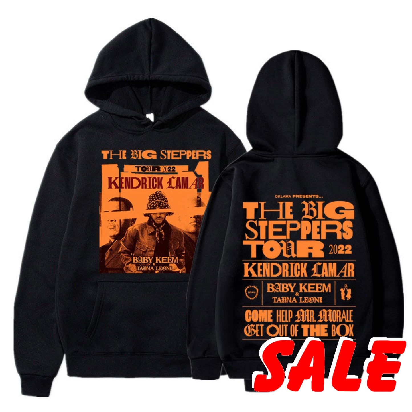 The Big Steppers 2022 Tour Kendrick Lamar’s Hoodie