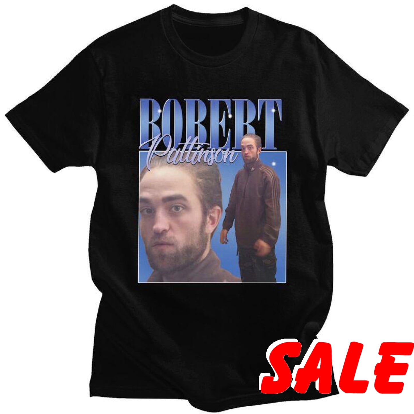 Funny Robert Pattinson Standing Meme T-Shirt