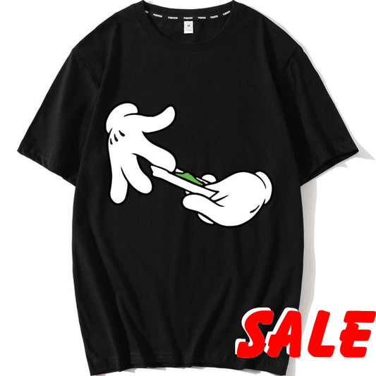 Rolling Blunt Joint Weed T-Shirt