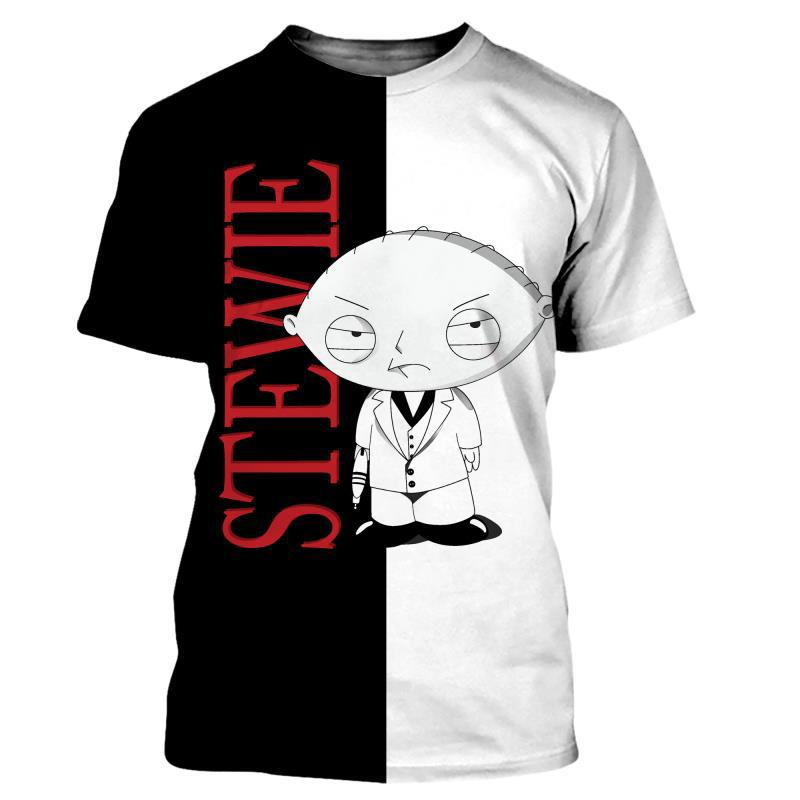 Family Guy Stewie Custom T Shirt