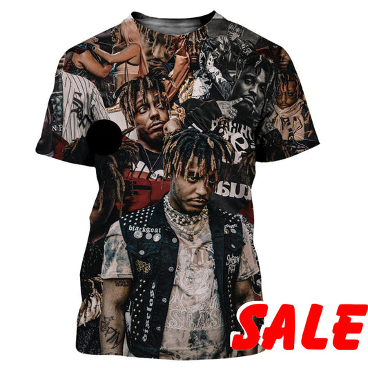 Juice WRLD Custom T Shirt