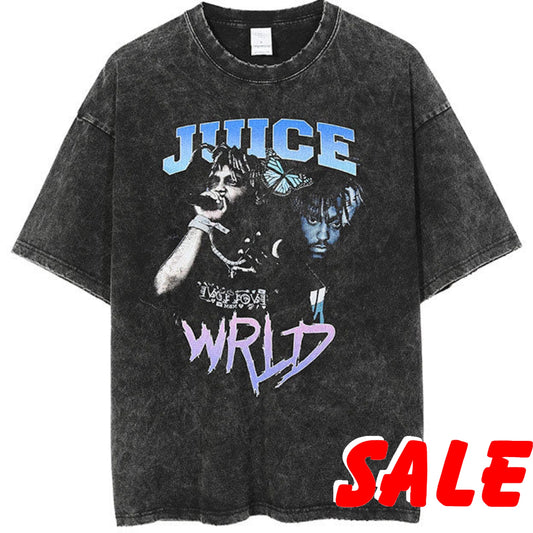 Juice Wrld Retro Graphic T Shirt