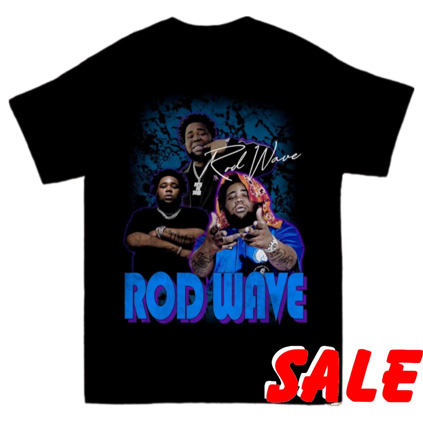 Rod Wave By Your Side T-Shirt