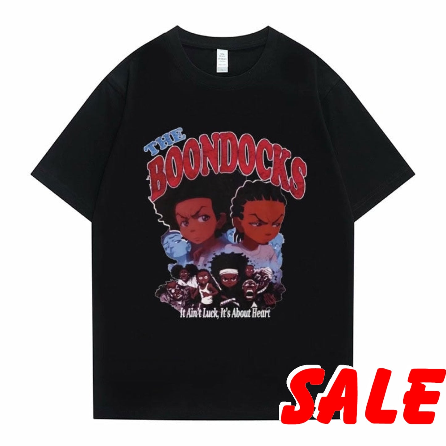 The Boondocks Huey and Riley T-Shirt