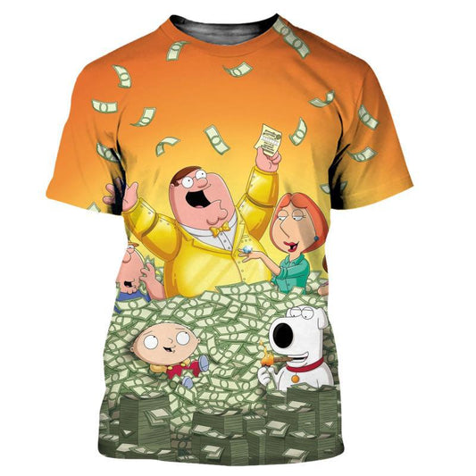 Family Guy Custom T Shirt