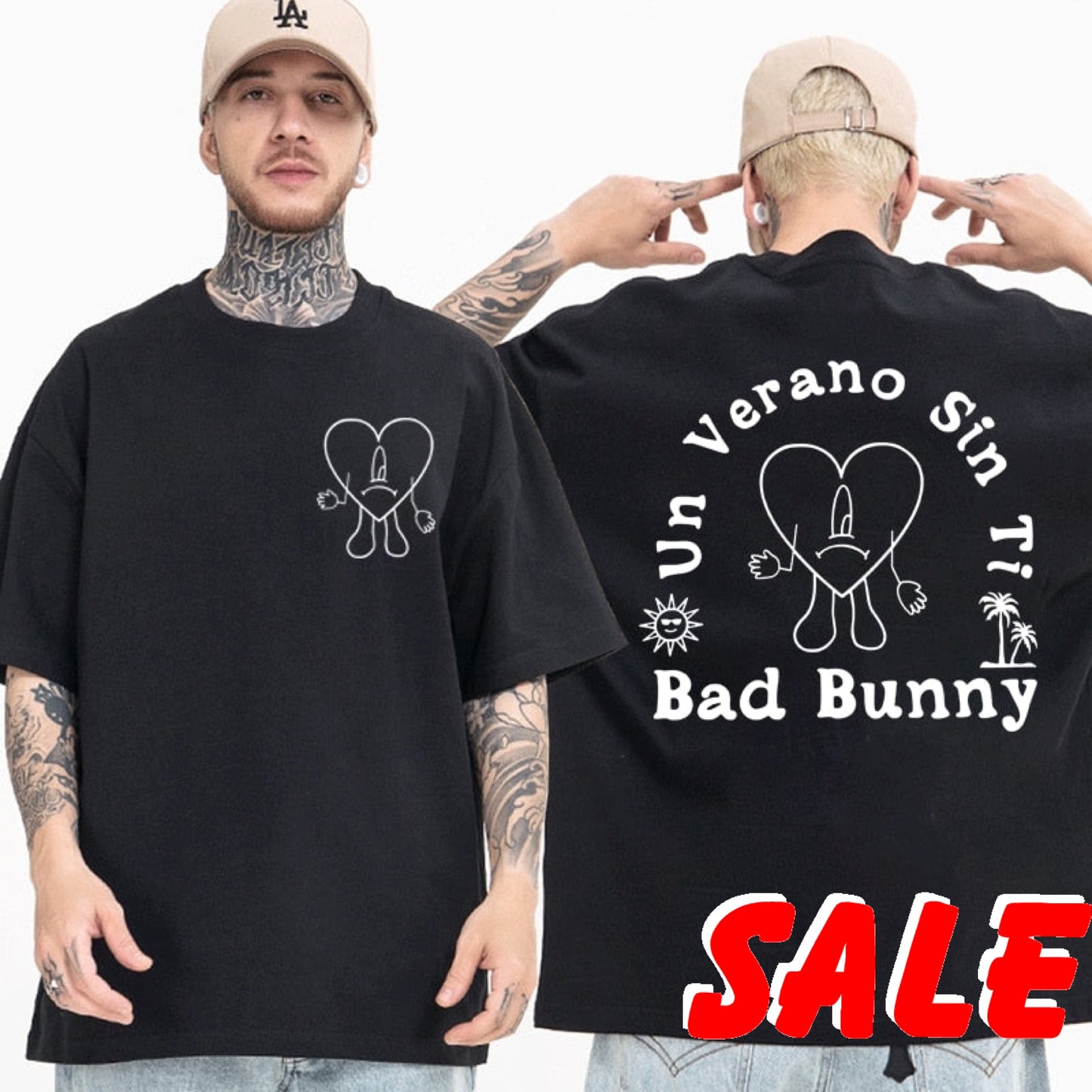 Bad Bunny UN VERANO SIN TI T-Shirt