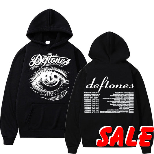 Rock Deftones Diamond Eyes Around The Fur Tour Graphic Hoodie