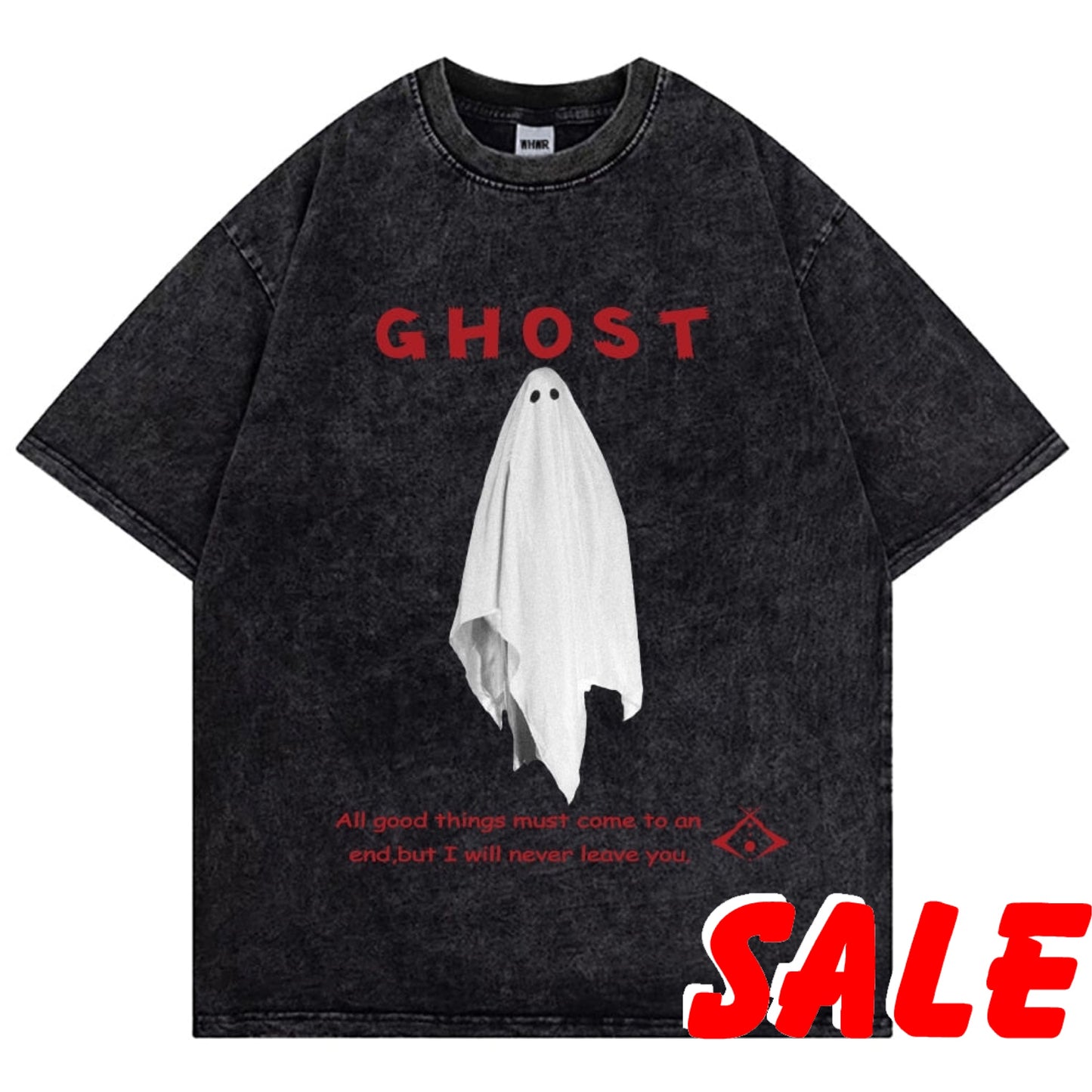 Ghost Vintage Graphic T-Shirt