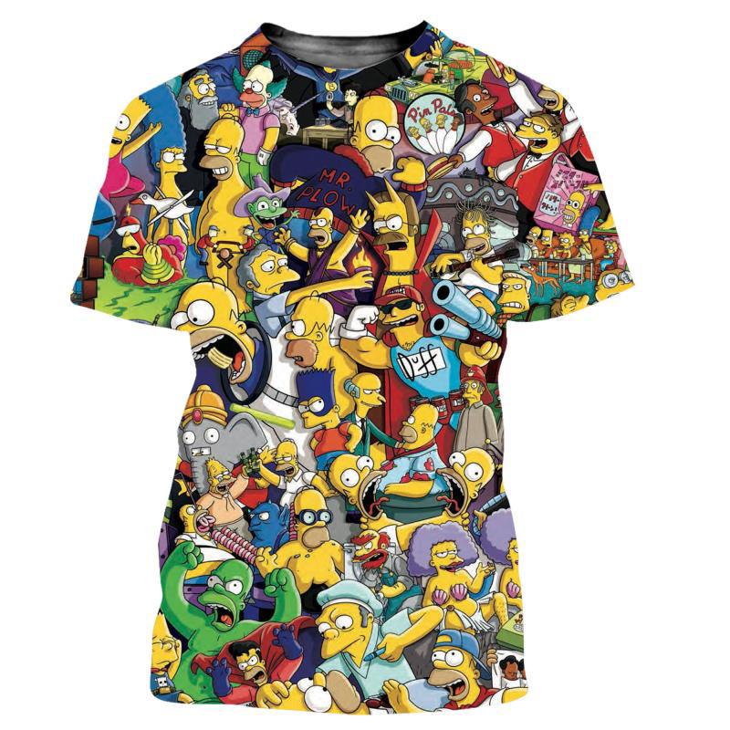 Simpsons Custom T Shirt