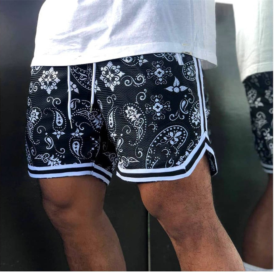 Camouflage Shorts