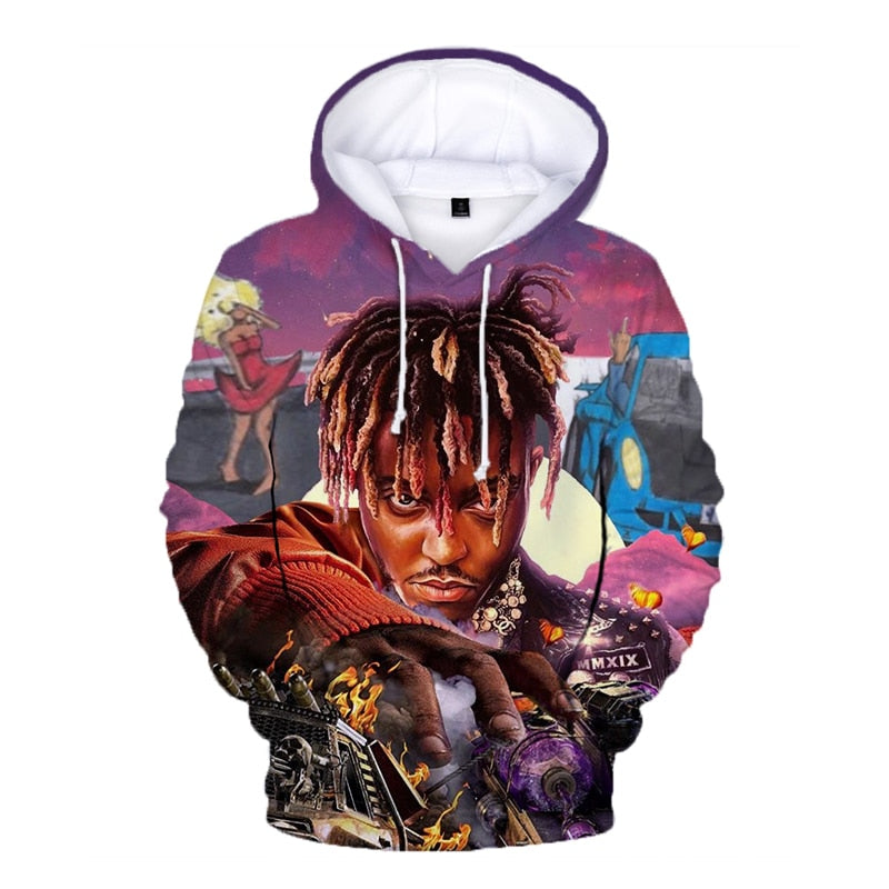 Juice Wrld 999 Hoodie