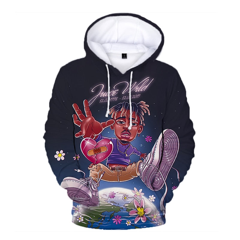 Juice Wrld 999 Hoodie