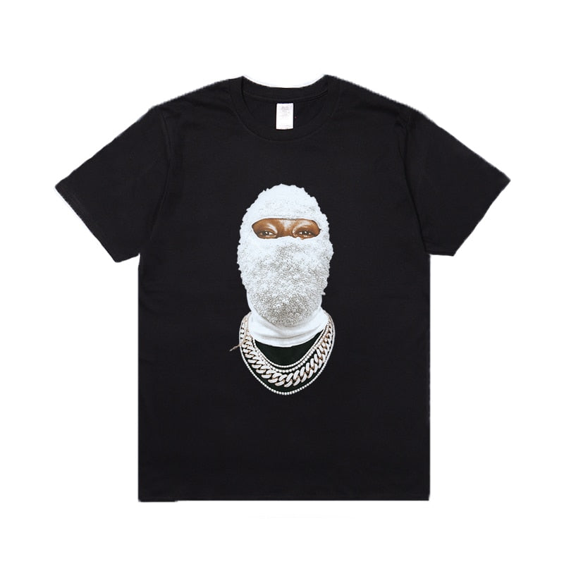 Best Ih nom uh nit T Shirt Hip Hop Streetwear Diamond Masked 3D T Shirts Fashion 1:1 High Quality Skateboard Cotton T-Shirt - Scarefacelion’s Meme Shop  