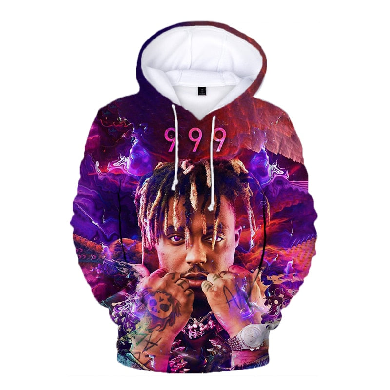 Juice Wrld 999 Hoodie