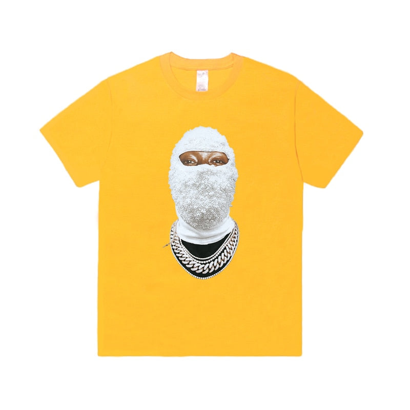 Best Ih nom uh nit T Shirt Hip Hop Streetwear Diamond Masked 3D T Shirts Fashion 1:1 High Quality Skateboard Cotton T-Shirt - Scarefacelion’s Meme Shop  