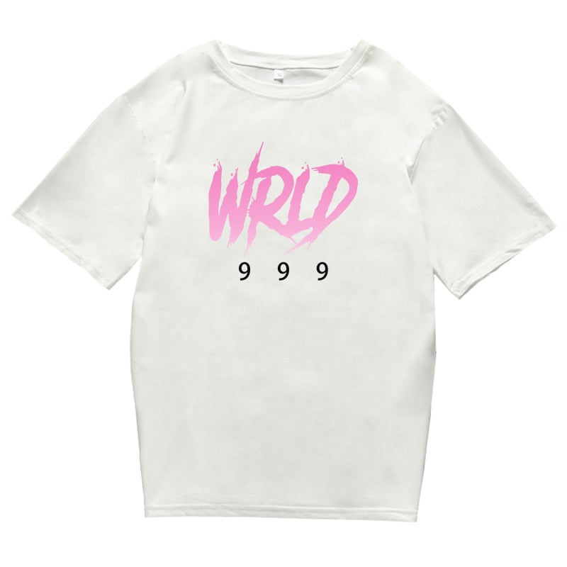 New Juice Wrld Printed Hipster Boy and Girls Kawaii Styles Summer O Round Breathable T-shirt for Men Size XS-4XL - Scarefacelion’s Meme Shop  