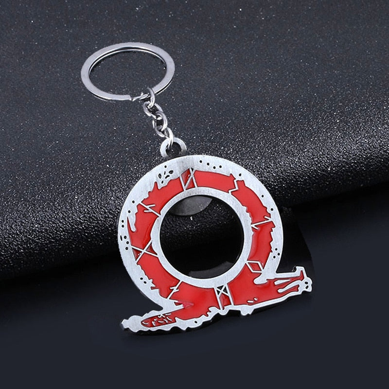 New New God of War 4 Kratos sword Keychain Pendant keyring jewelry men and women car key chain Accessories - Scarefacelion’s Meme Shop  