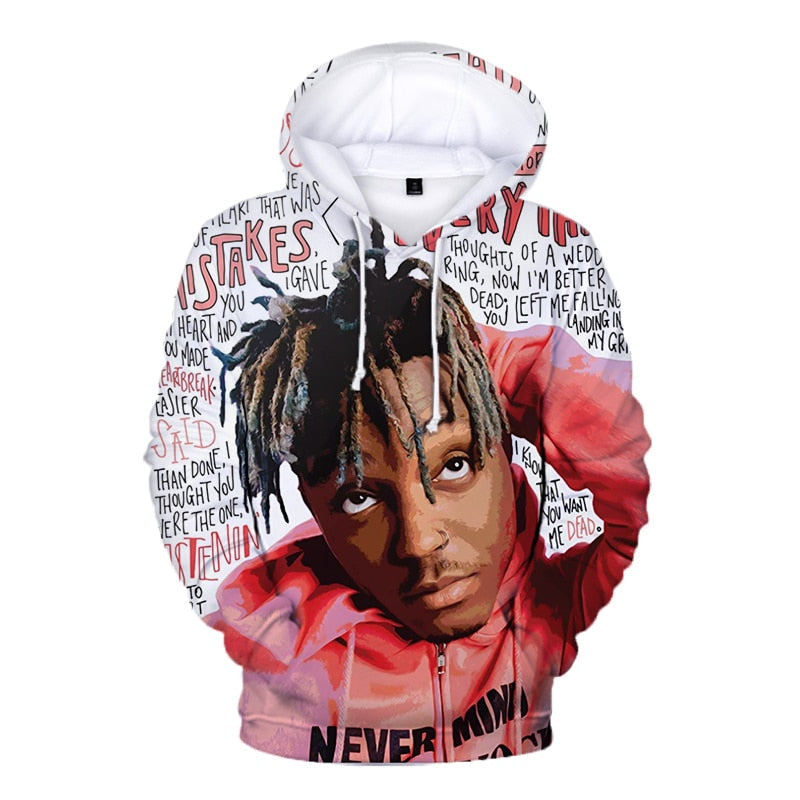 Juice Wrld 999 Hoodie