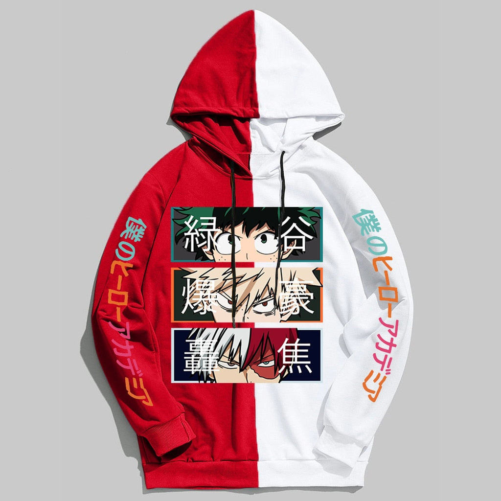 Anime My Hero Academia Hoodies