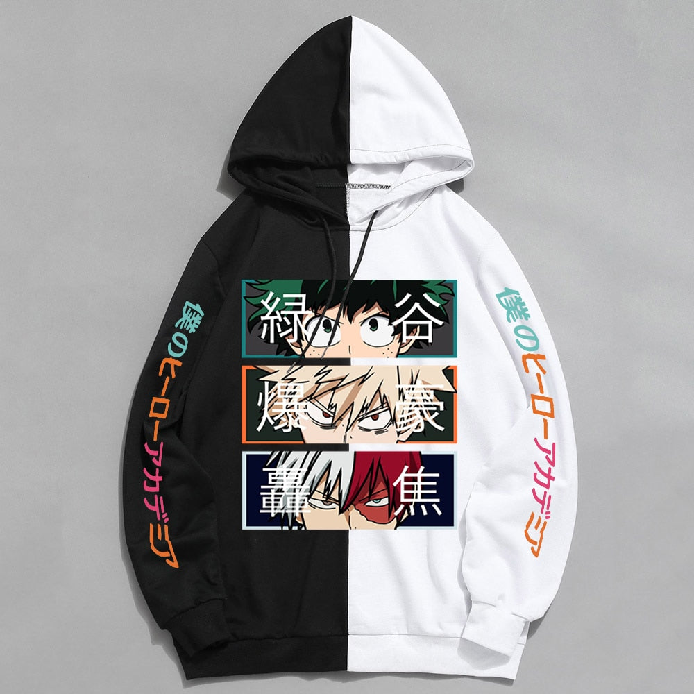 Anime My Hero Academia Hoodies