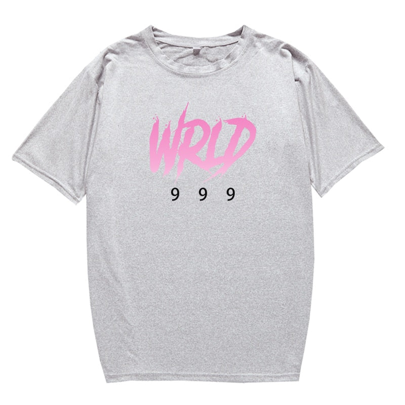 New Juice Wrld Printed Hipster Boy and Girls Kawaii Styles Summer O Round Breathable T-shirt for Men Size XS-4XL - Scarefacelion’s Meme Shop  