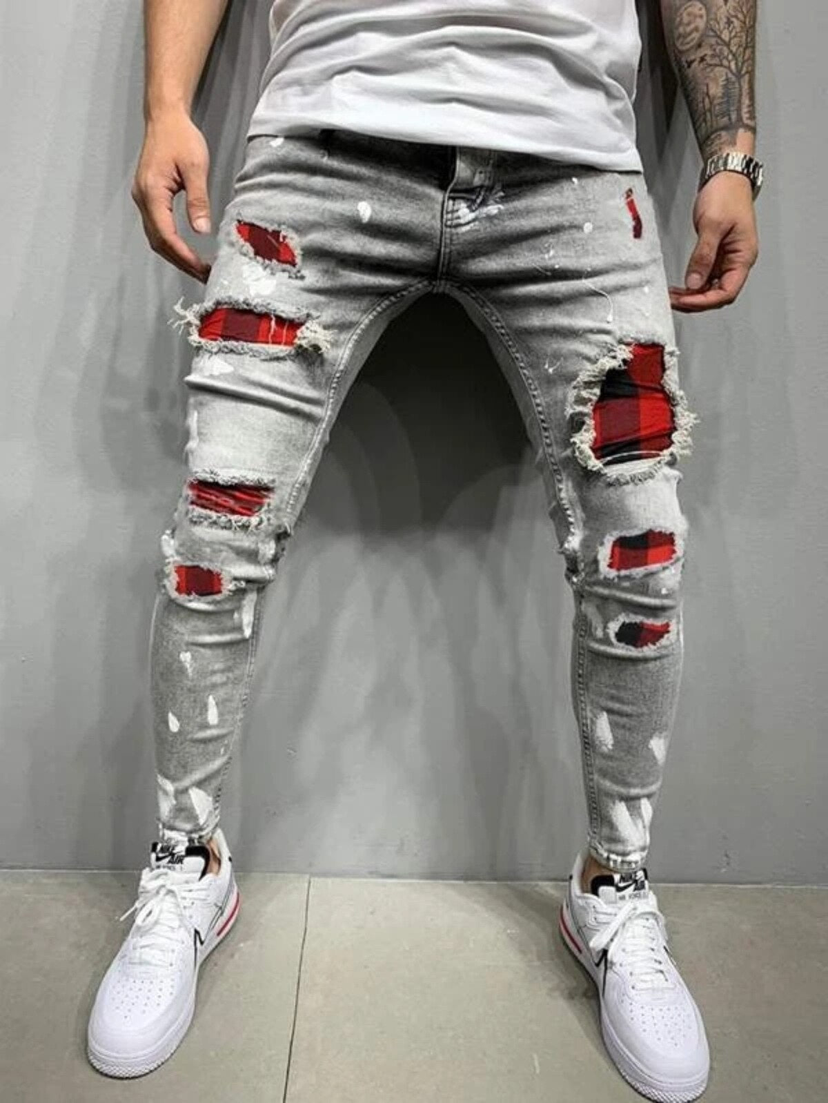 High Quality Designer Ripped Jeans