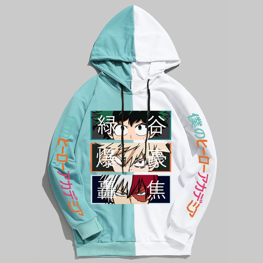 Anime My Hero Academia Hoodies