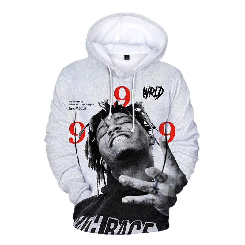 Juice Wrld 999 Hoodie