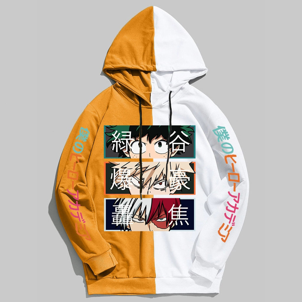 Anime My Hero Academia Hoodies