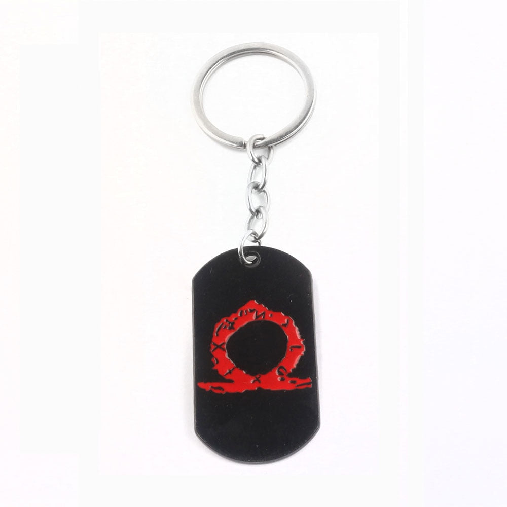 New New God of War 4 Kratos sword Keychain Pendant keyring jewelry men and women car key chain Accessories - Scarefacelion’s Meme Shop  