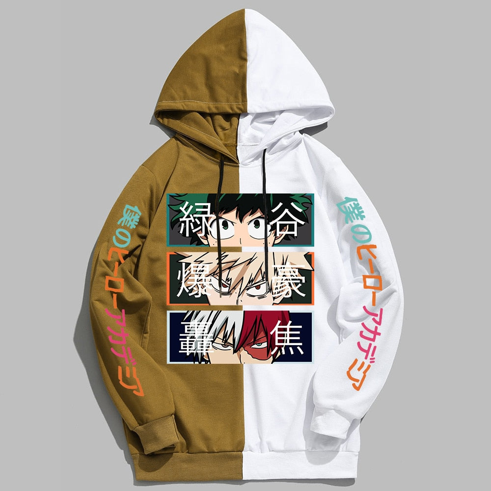 Anime My Hero Academia Hoodies