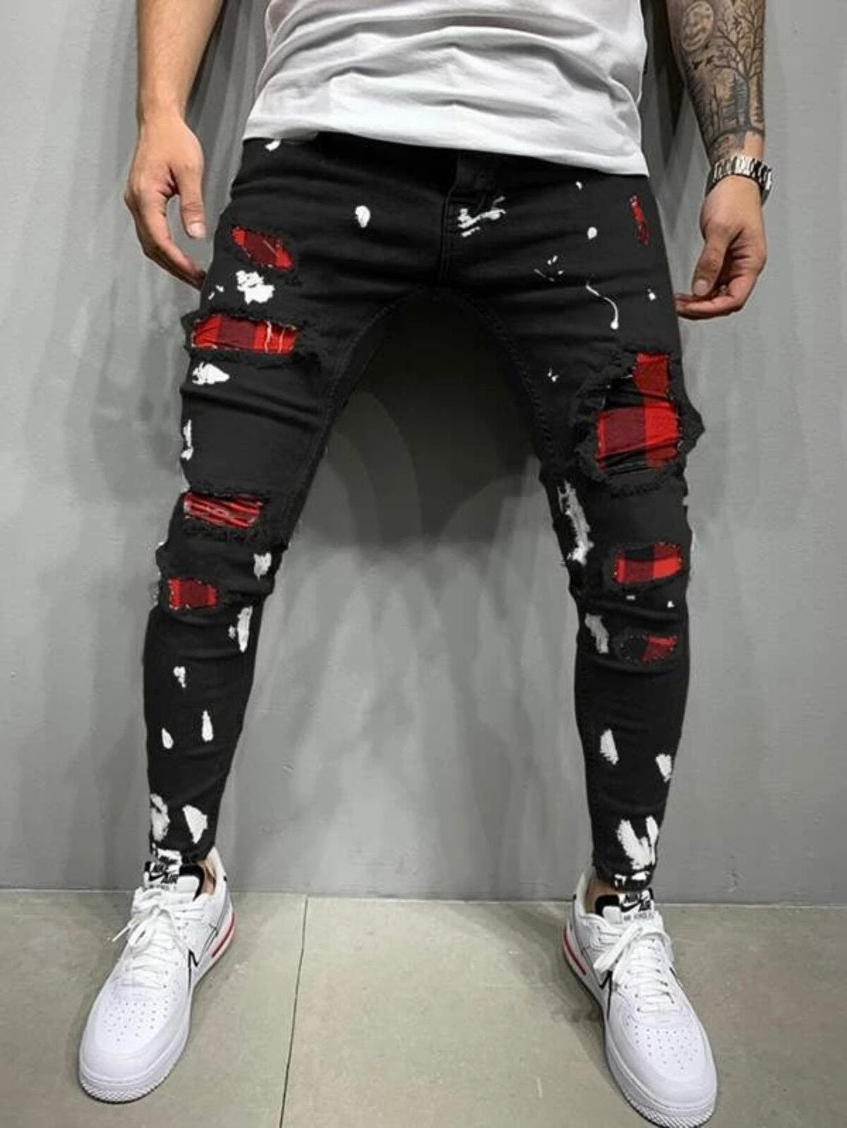 High Quality Designer Ripped Jeans