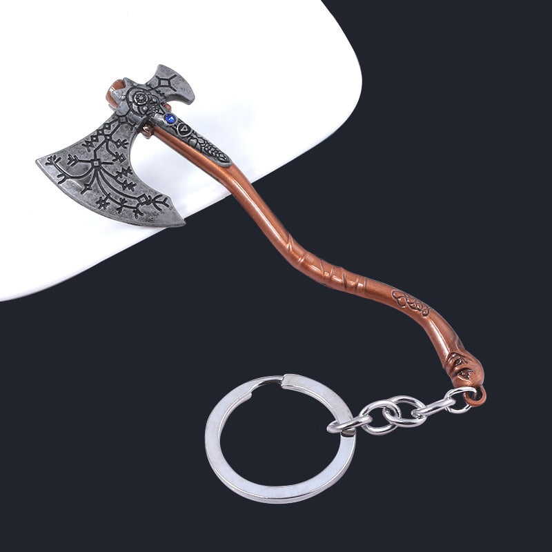 New New God of War 4 Kratos sword Keychain Pendant keyring jewelry men and women car key chain Accessories - Scarefacelion’s Meme Shop  