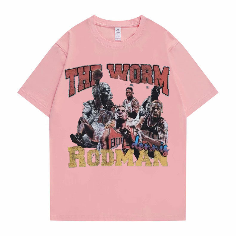 Dennis Rodman Graphic T-Shirt