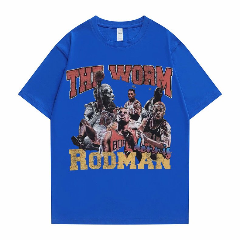 Dennis Rodman Graphic T-Shirt