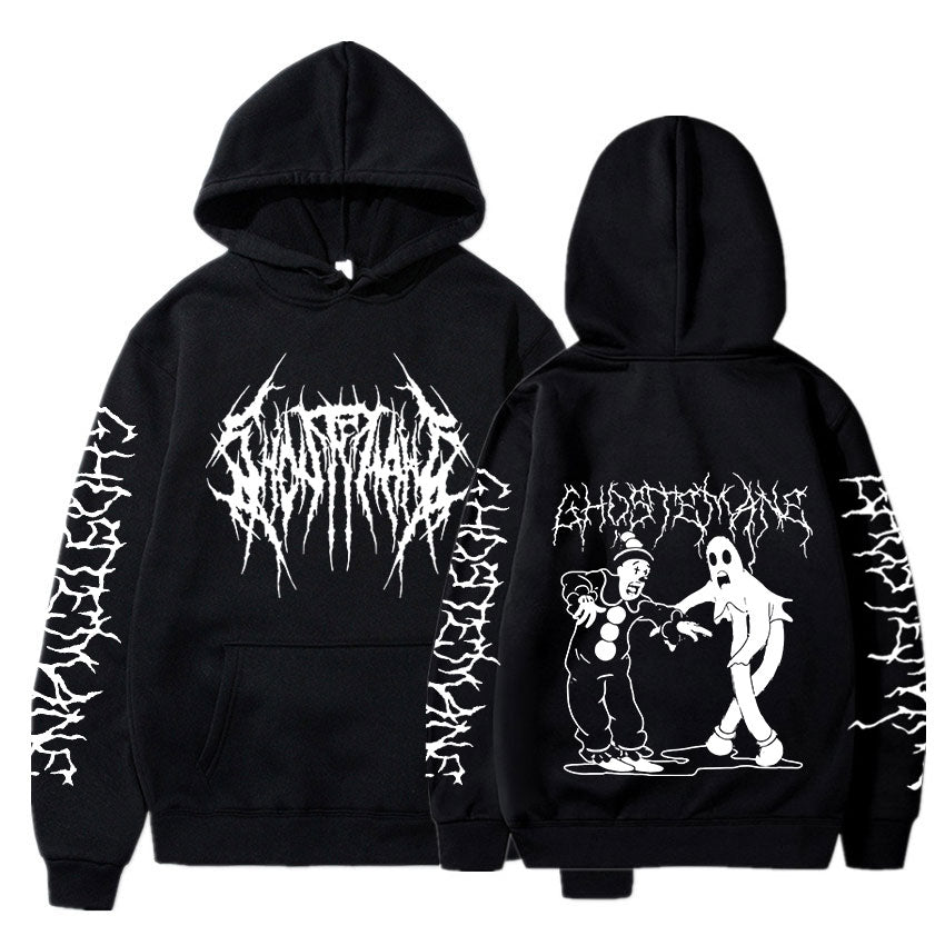 Ghostemane Double Sided Print Hoodie