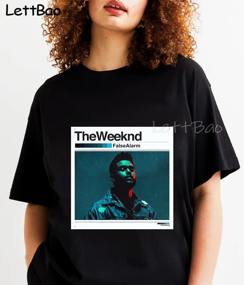 The Weeknd T Shirt Vintage Retro 90s After Hours T-shirt Graphic Cotton Men T Shirt New TEE TSHIRT Hip Hop Womens Tops Summer - Scarefacelion’s Meme Shop  