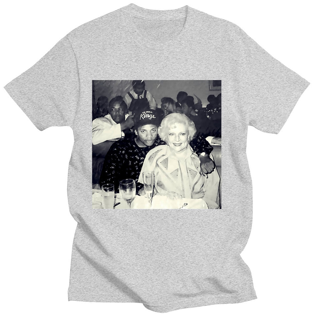 Classic Eazy E with Betty White Golden Girls T-Shirt