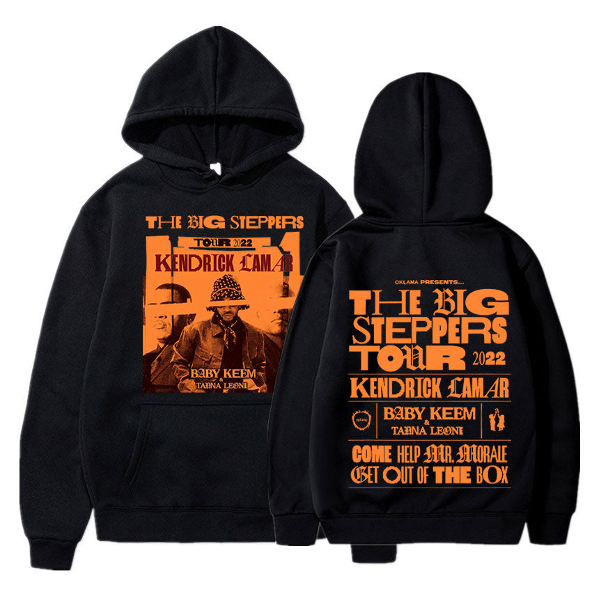 The Big Steppers 2022 Tour Kendrick Lamar’s Hoodie