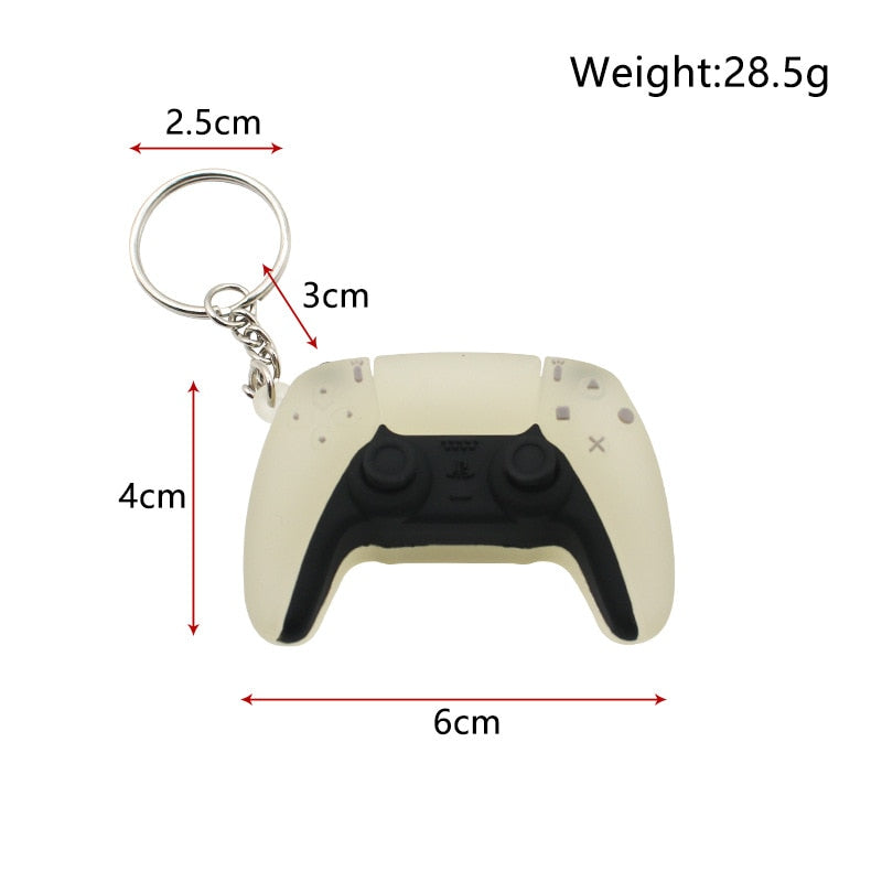 Ps5 Simulation Drop Glue Console Game Handle Key Chain Boys Like Pendant Simple Tide Play Hanging Ornaments Gifts - Scarefacelion’s Meme Shop  