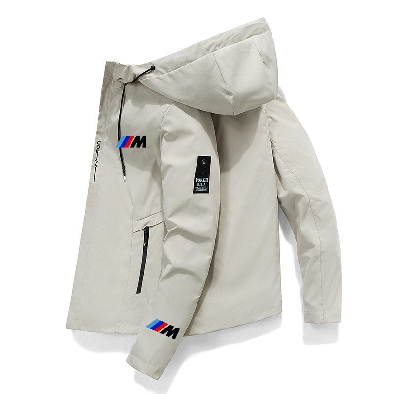 Power Windbreaker Jacket