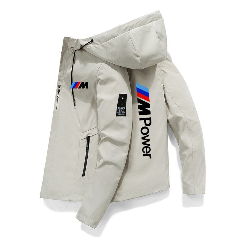 Power Windbreaker Jacket