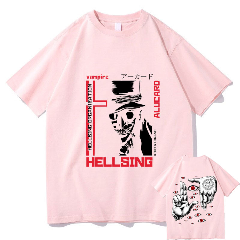 Anime Hellsing Alucard Vampire Hunter T-Shirt