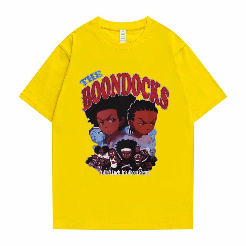 The Boondocks Huey and Riley T-Shirt