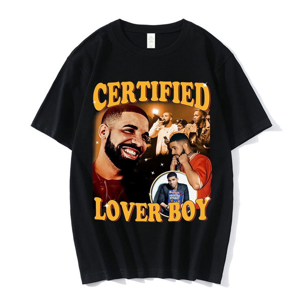 Certified Lover Boy Album Graphic T-Shirt