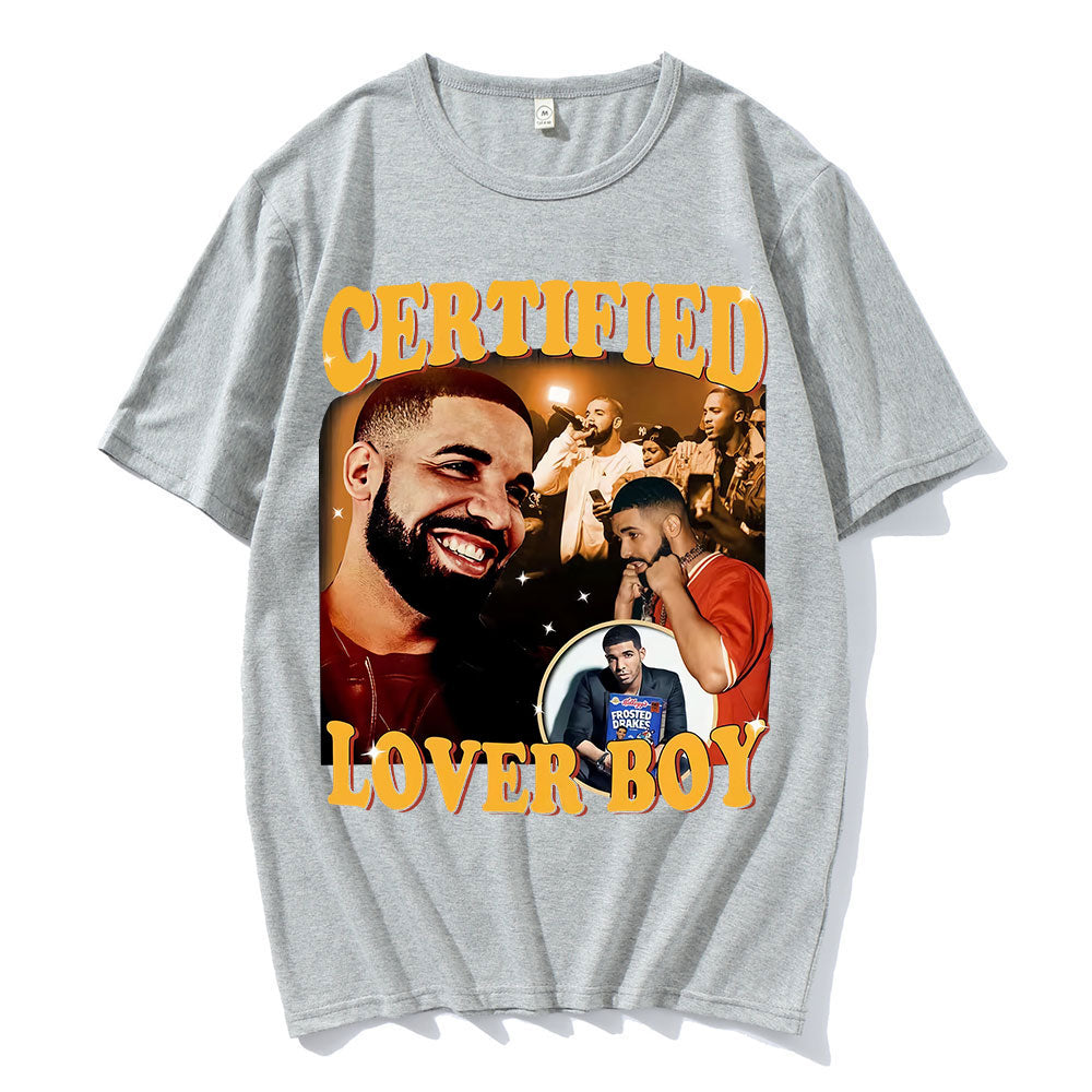 Certified Lover Boy Album Graphic T-Shirt