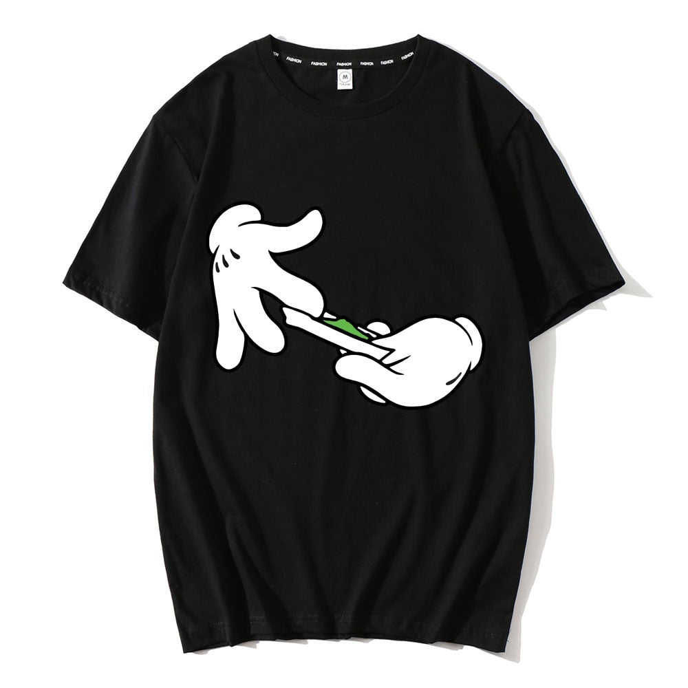 Rolling Blunt Joint Weed T-Shirt