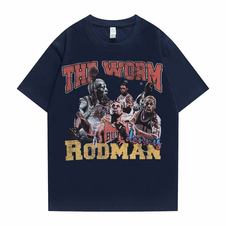 Dennis Rodman Graphic T-Shirt