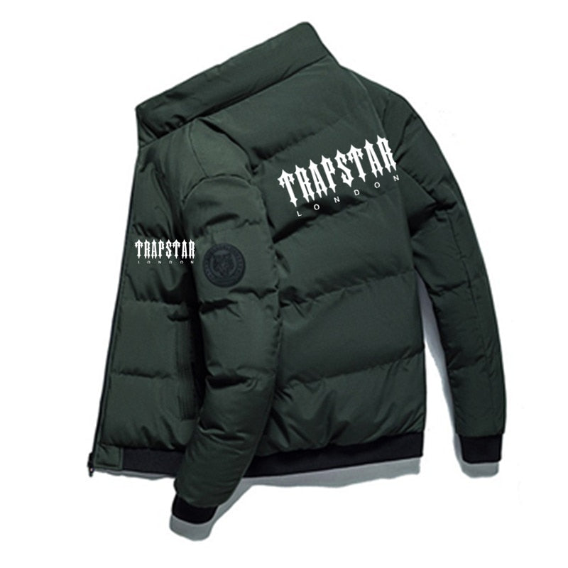 Men's Winter Jackets and Coats Outerwear Clothing 2023 Trapstar London Parkas Jacket Men’s Windbreaker Thick Warm Male Parkas