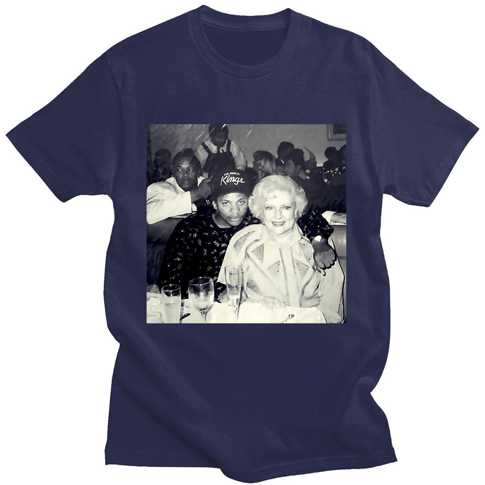 Classic Eazy E with Betty White Golden Girls T-Shirt